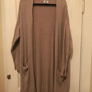 Long line Old Navy cardigan size xxl